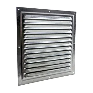 Решетка металлическая 250*250 оцинкованная