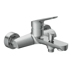 Смеситель CERSANIT FLAVIS (арт. A63035) для ванны, кор.излив, без аксессуаров