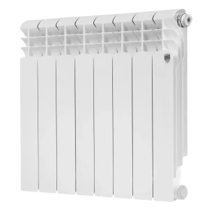 Радиатор биметаллический Royal Thermo MONOBLOCK B 2.0 500 — 8 секц.