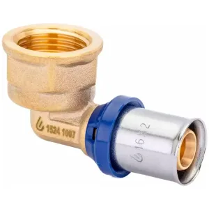 Угольник пресс для металлопластиковых труб Usystems MLC Plus 26-Rp3/4″ВР