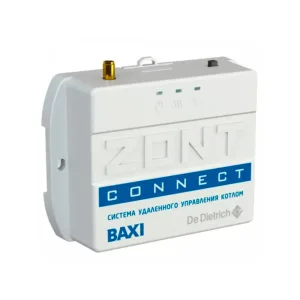 Система удаленного управления котлом ZONT Connect для всех котлов Baxi