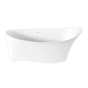 Ванна «Иннова» белый матовый Solid Surface