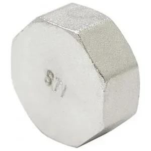 Заглушка STI 3/4″ ВР никелированный