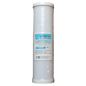 Картридж Акватек угольный (прессованный) 10″ SL