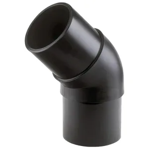Отвод ПНД литой 63 мм 45гр.С SDR 11 ПЭ100