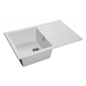 Мойка комп. GRANFEST Quadro GF-Q780L (780х500) Иней,прямоугольная с крылом