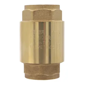 Клапан VIEIR обратный с металл.штоком 11/4″ ZH676