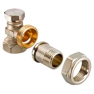 Клапан настроечный угловой 1/2″ VT.019.N.04 VALTEC