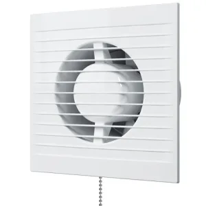 Вентилятор осевой вытяжной с тяговым выключателем D 125 A 5-02