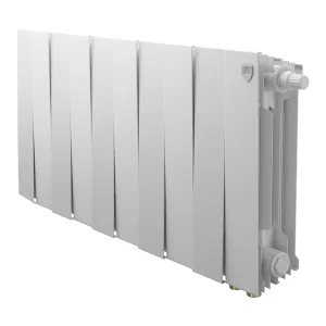 Радиатор биметаллический Royal Thermo PianoForte 300 Белый VR80 — 10 секц.