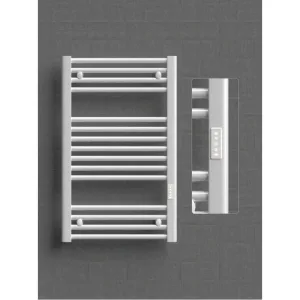 Полотенцесушитель Лесенка RIFAR D-LINE DL-080-50-W,БЕЛЫЙ, 160Вт