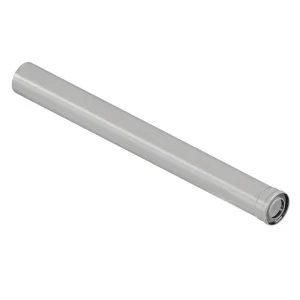 Удлинитель коаксиального дымохода раструбн. Royal Thermo 80/125, 1000 мм для конденсационных котлов