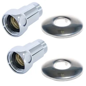 Соединение прямое г/ш 1″х1/2″ (хром) SMT (ПАРА)