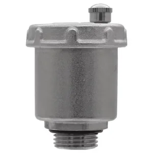 Воздухоотводчик VIEIR прямой 1/2″ никель PF500 (100/1)