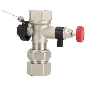 Клапан отсечной VARMEGA 3/4″, пломбируемый, для расш. баков, VMSO03-N00005