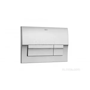 Клавиша для комплекта Dama Senso, Active В01, хром матовый 78901170B2 (ROCA)
