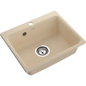 Мойка комп. GRANFEST SMART GF-SM 520 (520*430), бежевый