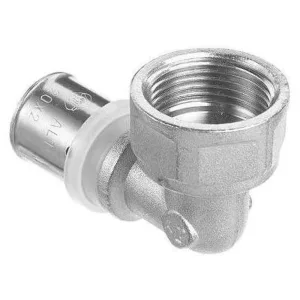 Угольник ALTSTREAM ВР ALT-P 20х1/2" пресс