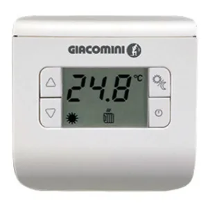 Термостат электронный Giacomini цифровой 1,5B, K494AY001