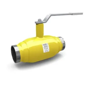 Кран шаровый стальной цельносварной Gas LD Ду20 Ру40 под сварку (полнопроходной)