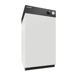 Котел газовый ЛЕМАКС NORM-50 энергонезависимый, напольный, 1 конт., откр. кам. сгор.