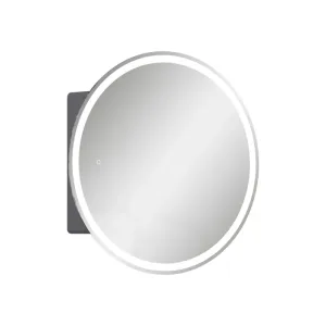 Шкаф зеркальный с подсветкой Смайл/Smile D600 (EQUIL)