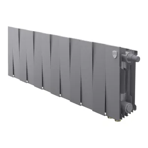 Радиатор Royal Thermo PianoForte 200 Silver Satin VDR80 — 12 секц.