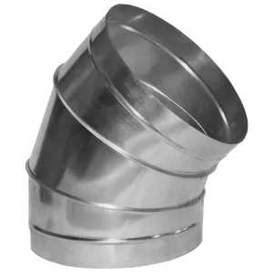 Отвод НЕОКЛИМАТ оцинкованный 45 D 315 0,5мм