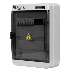 Шкаф управления SHUFT W-SF345-G220-P1-ZN