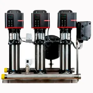 Станция повышения давления Vandjord Hydro-ME 3 CRVE 5-13 G2-B-R-50-16-A