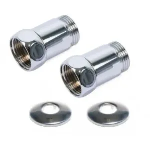 Соединение прямое г/ш 1″ -3/4″ (хром) SG (ПАРА)
