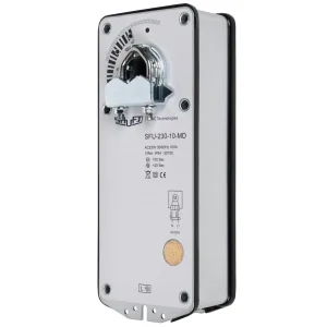 Электропривод с возвратной пружиной SHUFT SFU-230-10-MD