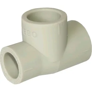 Тройник TEBO сер. PP-R 25 (25/250), арт. 031043103