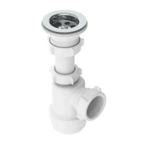Сифон бутылочный 1 1/2″ х40 малый (TIVOLI)