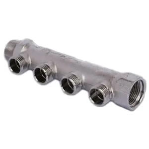Коллектор НР Ду 20х15 — 4 выхода VALTEC (VTc.500.N.0504)