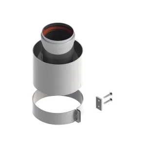 Адаптер вертикальный диам.60/100 (A) ROYAL THERMO RTF03.007