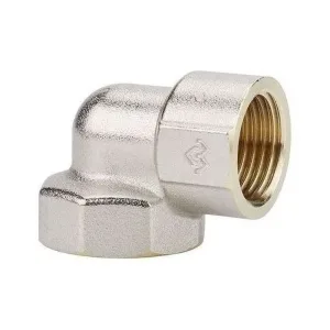 Угол переходной VARMEGA ВР-ВР 1″ х 1/2″ никелированный VM09922