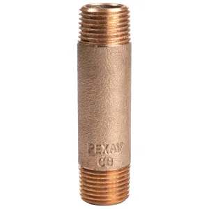 Удлинитель бронзовый РЕХАУ AURLINE R1/2″ x 80 мм, RX+