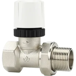 Клапан радиаторный VARMEGA 3/4″ термостатический прямой VM10503