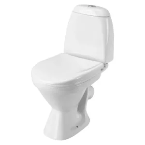 Унитаз-компакт РИМИНИ, к/в, 1-реж, сид. ПП, 1WH111758