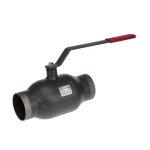 Кран шаровой РИДАН JiP-R Standard WW Ду150 Ру16 с рукояткой, стандартный проход
