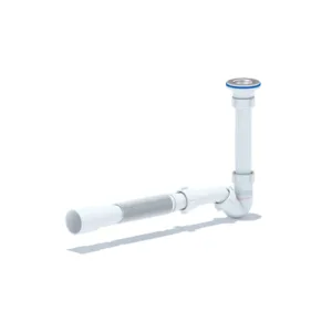 Сифон Ани для биде 1 1/4″х32, нерж. вып., с гт 32×40/50 (BD1016)
