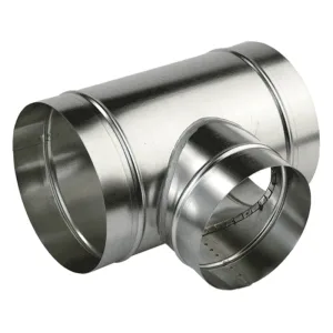 Тройник НЕОКЛИМАТ оцинкованный 90 D 160/100 0,5 мм
