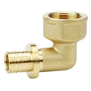 Угол VARMEGA Slide-fit 90 гр., ВР, 20×3/4″, аксиальный, латунь, VM51514