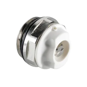 Воздухоотводчик ручной радиаторный 1/2 . (R.400)