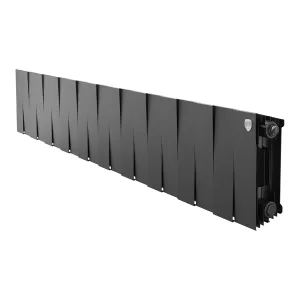 Радиатор биметаллический Royal Thermo PianoForte 200 Чёрный — 20 секц.