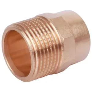 Переход HAILIANG медный ВП х НР D 22 x 3/4″ (10)