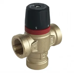 Клапан Wester термост. t 35-60 DN20,Kvs1,6,PN10,ВР 3/4″, VTS334163560