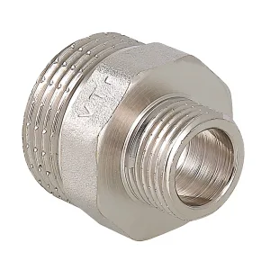 Ниппель переходной VALTEC VTr.580.N.0402 нар.-нар. 1/2"х1/4"