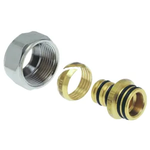 Евроконус коллекторный TIM для PEX трубы 3/4″х16х2.2мм MFPN-E16(2.2)
